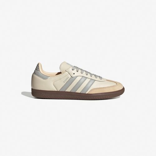 Adidas Women's Samba OG - cream white/wonder silver/sand strata - female