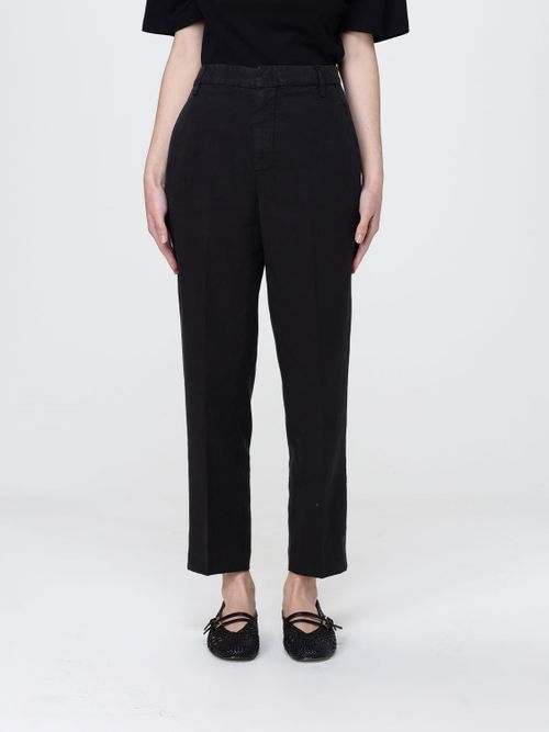 Pants Woman color Black