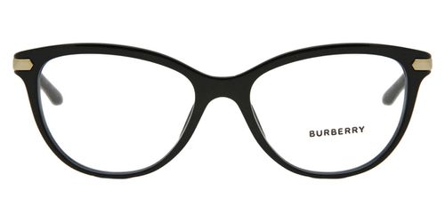 Burberry BE2280 Women's Glasses, Black, Size 54