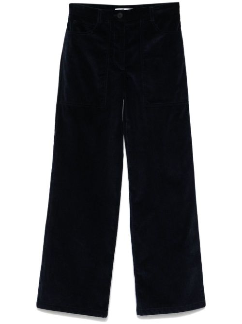 Corduroy trousers - Blue