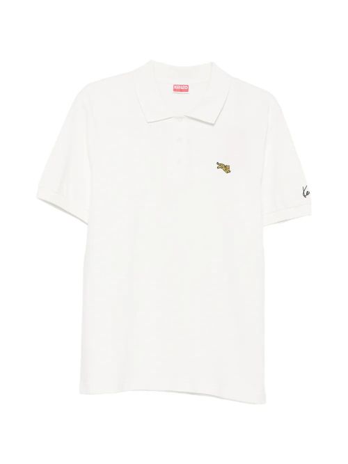 Tiger Patch Polo Shirt