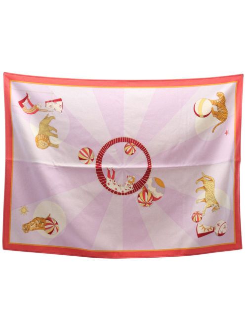 2010s Circus blanket - Pink