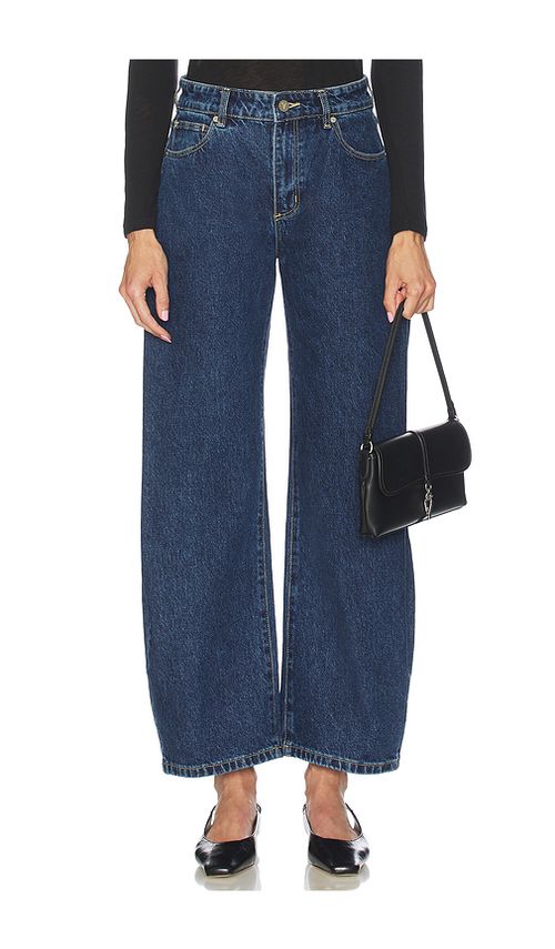 Abrand 95 Barrel Jeans en Blue. 30. Also , 24, 25, 26, 27