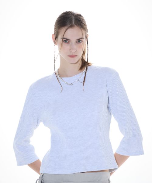 L14 WAFFLE T-SHIRT