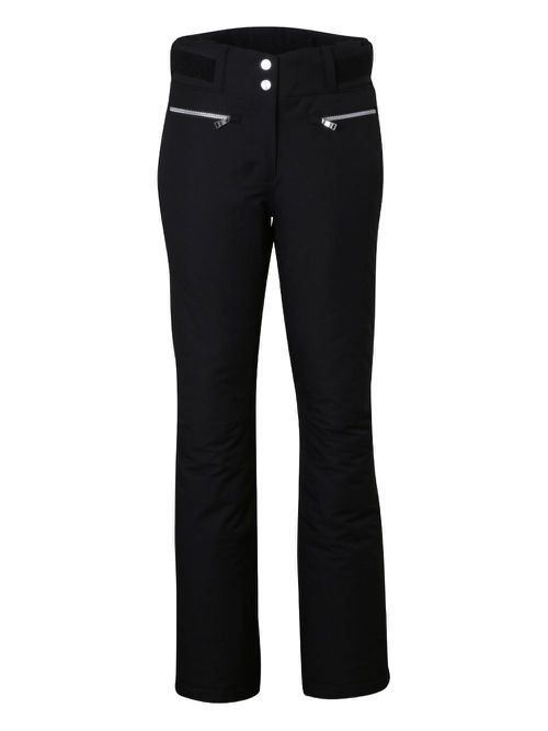 Zip-pocket ski trousers - Black