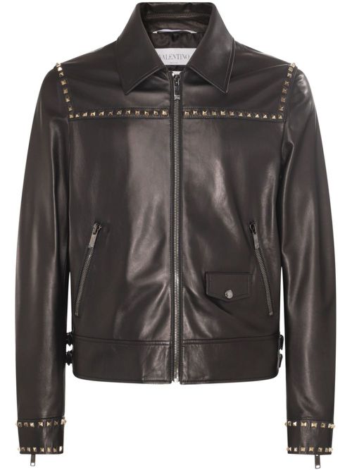 Leather jacket - Black