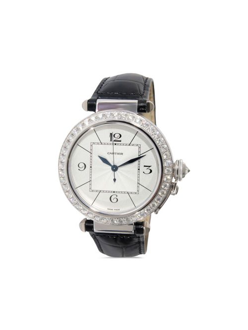 Pre-owned Pasha de 42mm - White