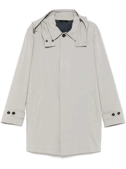 Trench coat parka - Grey