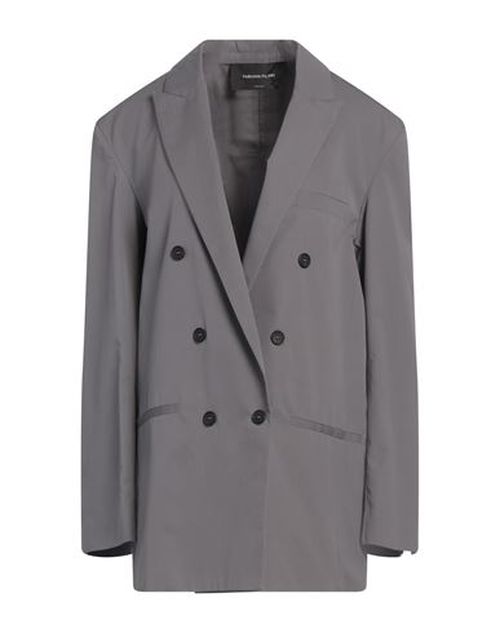 Fabiana Filippi Woman Blazer Grey Size 4 Cotton
