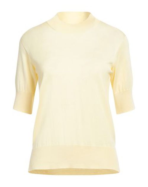 Woman Turtleneck Yellow