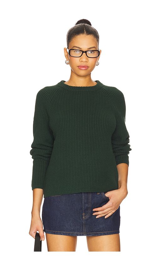525 Jane Sweater in Dark Green. - XS also in L