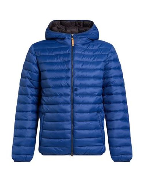 Man Puffer Slate blue Size XXL Polyamide