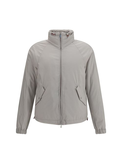 Waterproof Polyester Jacket — Gray