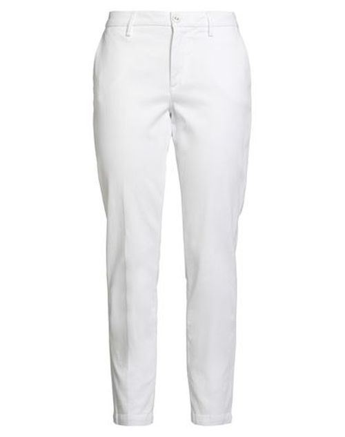 Re_hash Woman Pants White Size 31 Lyocell, Cotton, Elastane