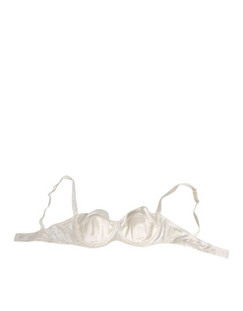 Balconette Bra — White