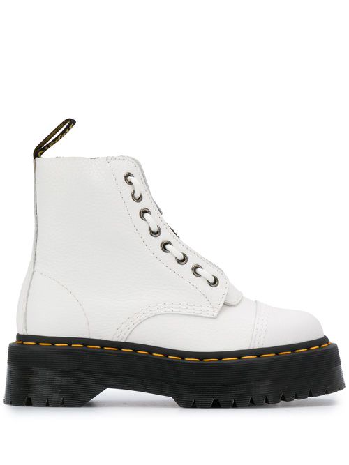 Sinclair ankle boots - White