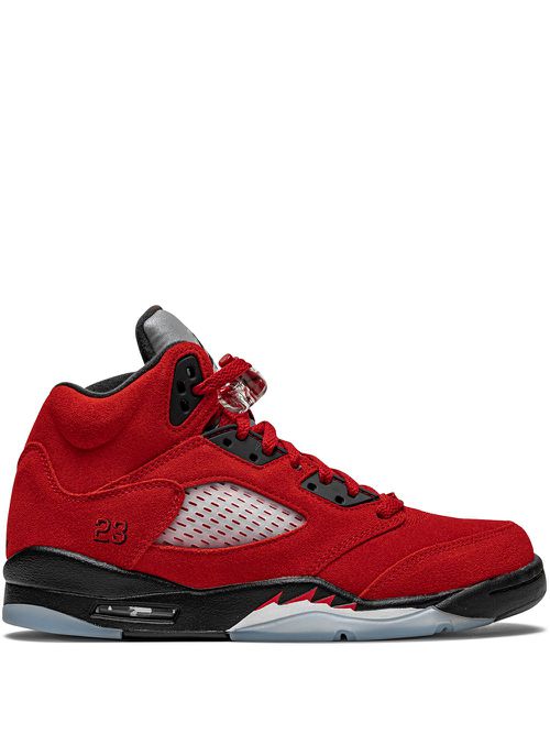 Air Jordan 5 Retro "Raging Bull 2021" sneakers - Red