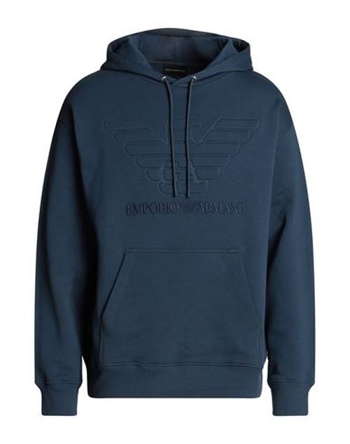 Man Sweatshirt Navy blue