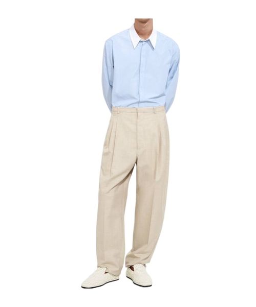 Wool and Cotton Pants