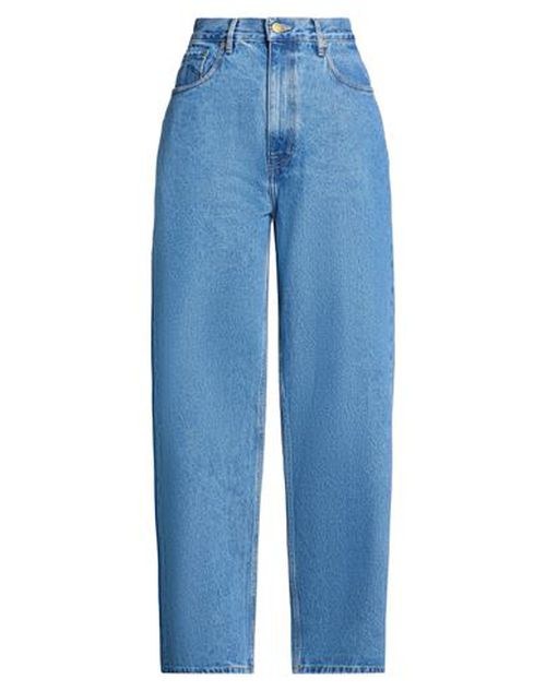 Woman Jeans Blue Size 27 Cotton