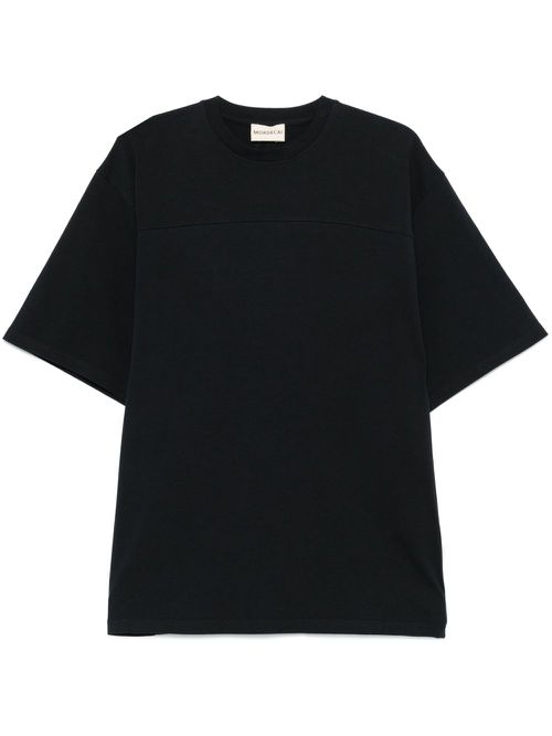 Striped T-shirt - Black