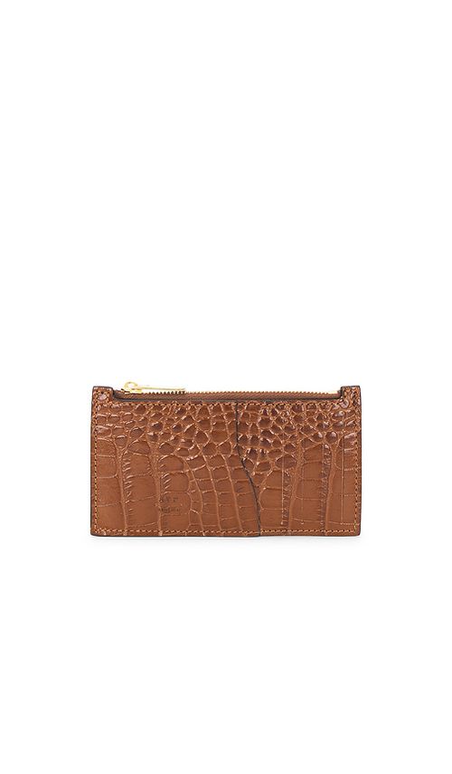 ATP Atelier Moscosi Card Holder in Brown