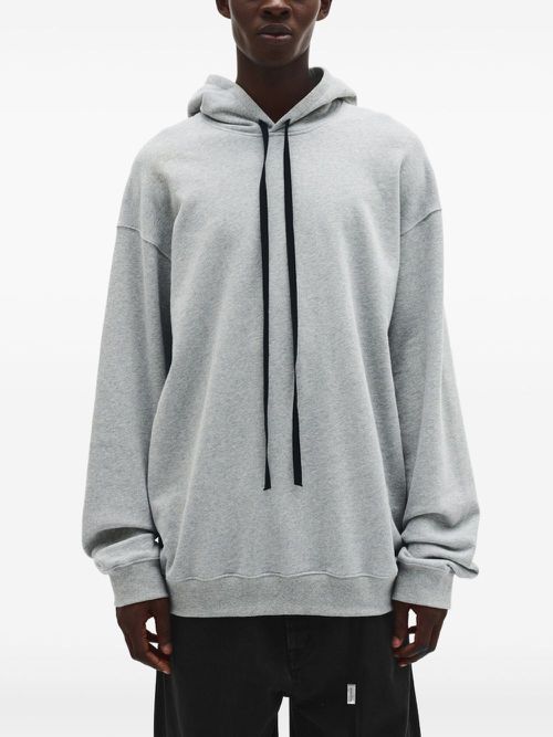 Cotton hoodie - Grey