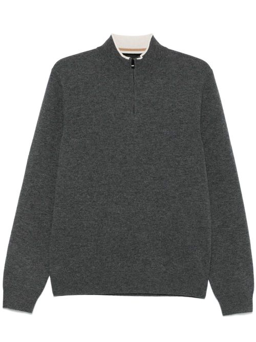 Virgin wool sweater - Grey