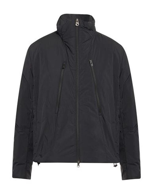 Man Jacket Black Size L Polyamide