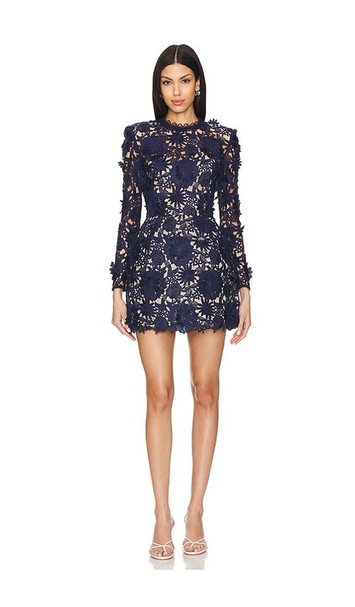 Bronx and Banco ROBE COURTE MAIA en Navy.  M. Also en