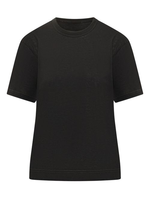 Black Crew Neck T-Shirt