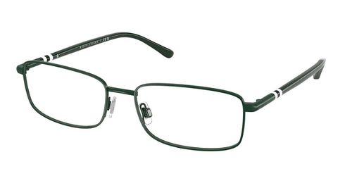 Polo Ralph Lauren PH1235 9482 Men's Eyeglasses Green Size 55 - Blue Light Block Available
