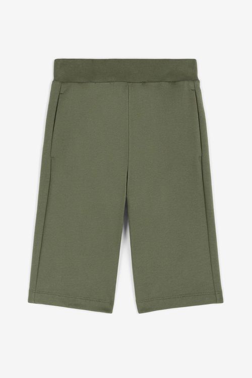Rc Monogram-print Cotton Trousers