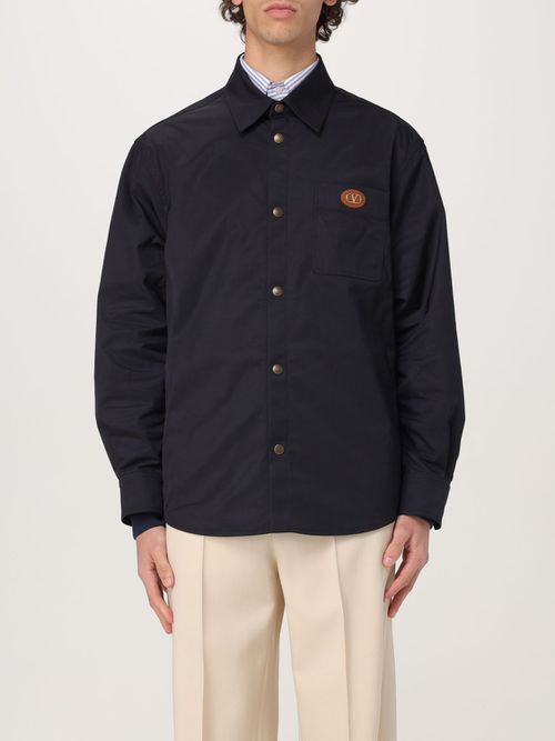 Jacket Men color Navy