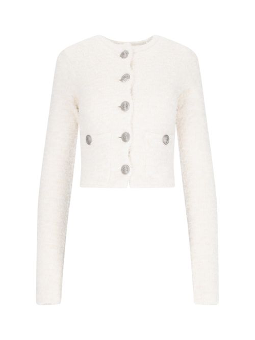 Lightweight Cotton-Blend Stretch Sweater for Women