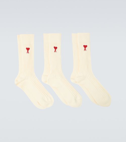 Ami de Coeur cotton-blend socks