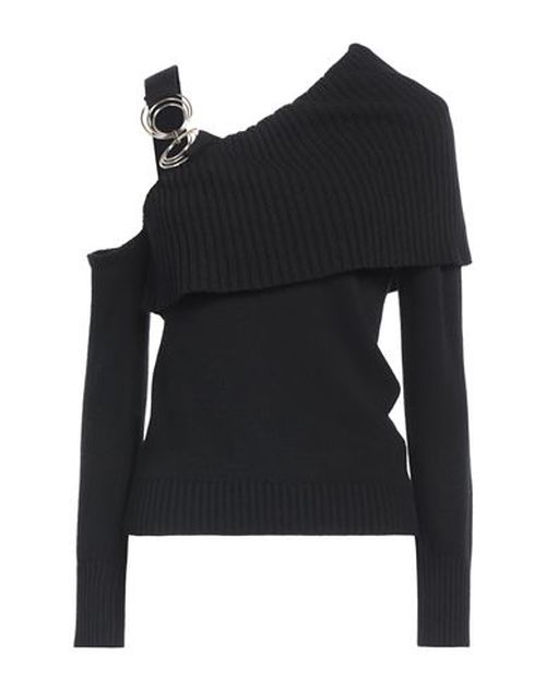 Simona Corsellini Woman Sweater Black Size S Polyamide, Wool, Viscose, Cashmere