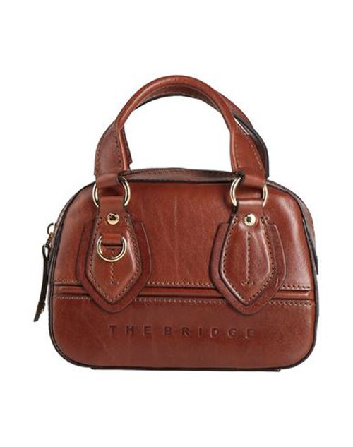 Woman Handbag Brown Size
