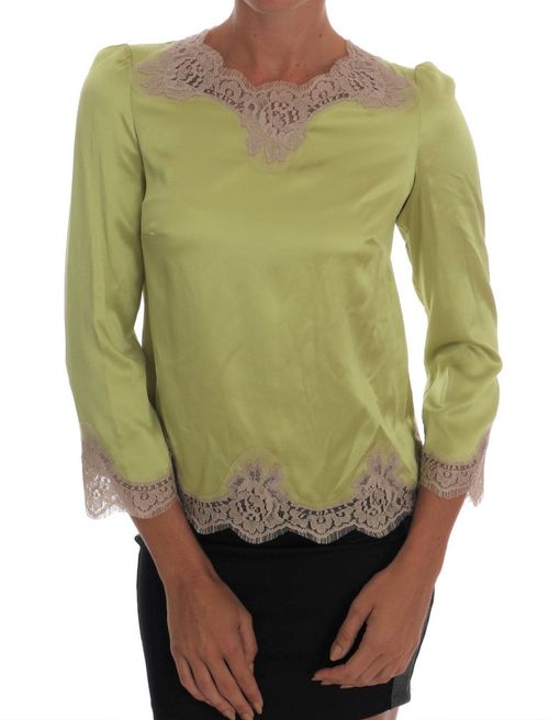 Sicily Blouse — Green