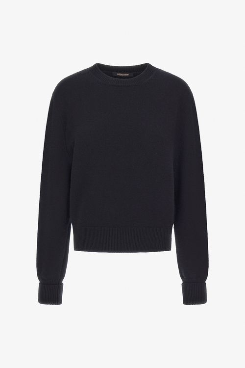Cropped Knit Sweater
