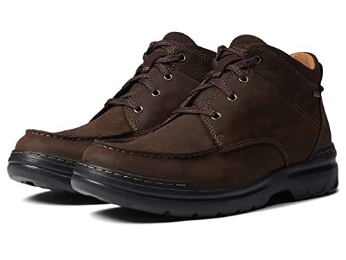 Clarks Rockie 2 Hi Black Leather 9 EE