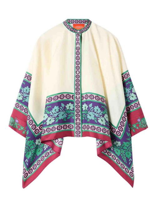 Silk Scarf Shirt