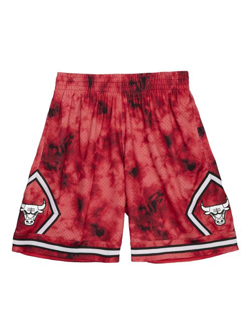 X NBA Chicago Bulls 1997 Galaxy Swingman shorts - Red