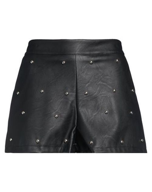 Odì Odì Woman Shorts & Bermuda Shorts Black Size M Polyurethane