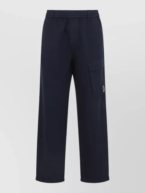 C.P. Company - cp company straight leg cotton cargo trouser