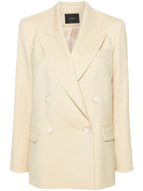 Jaden double-breasted blazer - Neutrals