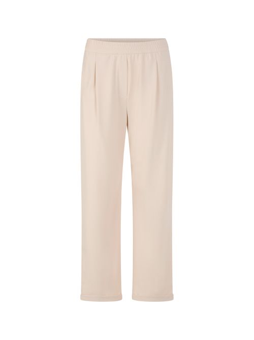 Marc Cain ‘Rethink Together’ WUXI trousers, white, 34 N