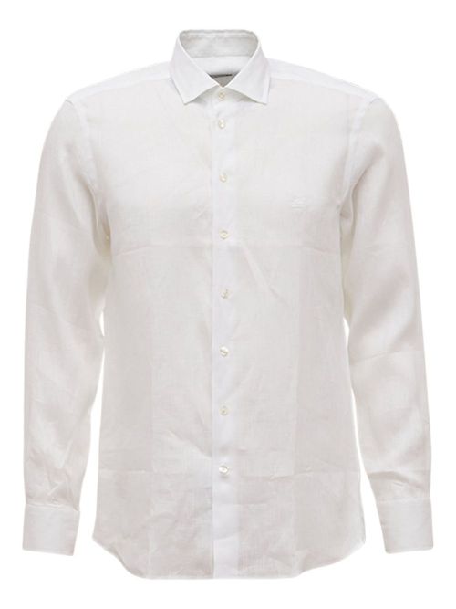 Button-up shirt - White