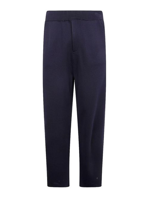 Straight-Leg Trousers