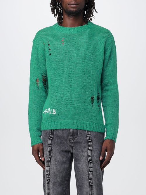 Sweater Men color Green